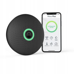 AIRTHINGS 2911 MIERNIK RADONU, WILGOTNOŚCI I TEMPERATURY