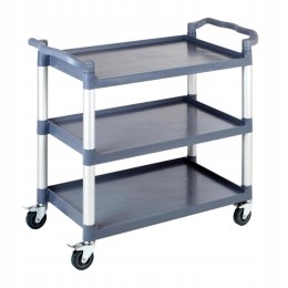 APS Wózek kelnerski rama aluminiowa 1080x500x960 mm