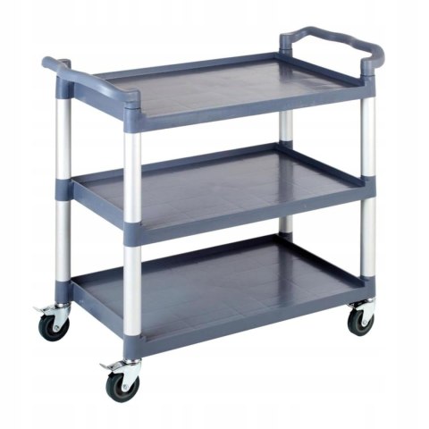APS Wózek kelnerski rama aluminiowa 1080x500x960 mm