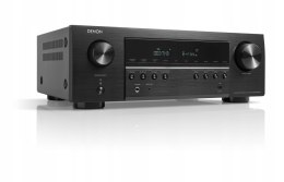 Amplituner Denon AVC-S670H HEOS 5.2-kanałowy 8K HDMI 340W Bluetooth ATMOS