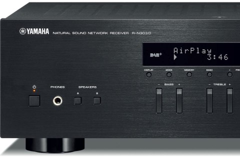 Amplituner Yamaha R-N303D 2.0 czarny