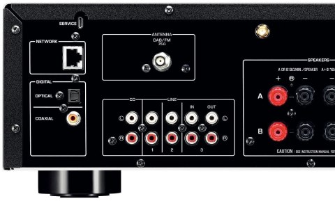 Amplituner Yamaha R-N303D 2.0 czarny