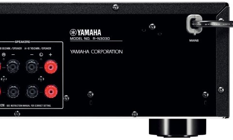 Amplituner Yamaha R-N303D 2.0 czarny