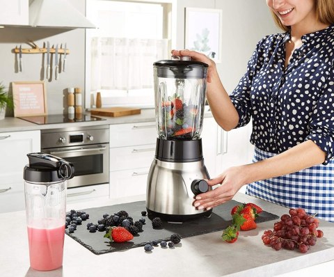 Blender kielichowy Russell Hobbs 23821-56 600 W srebrny/szary
