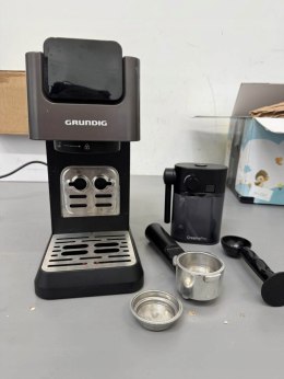 Ciśnieniowy Ekspres kolbowy do kawy pojemnik na mleko Grundig KSM5330
