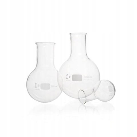 DWK Life Sciences SD-0753 Duran Borosilicate Glass 3.3 Okrągła kolba 1 szt