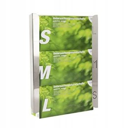 Dozownik teqler T-128943 rękawica stal nierdzewna, 3 pudełek