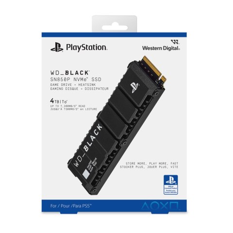 Dysk SSD WD Black SN850P 2TB M.2 PCIe WDBBYV0020BNC