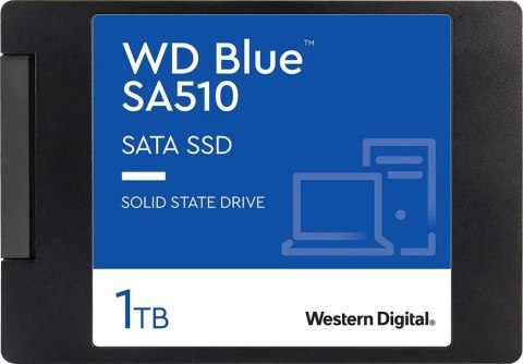 Dysk SSD Western Digital SA510 1TB 2,5" SATA III