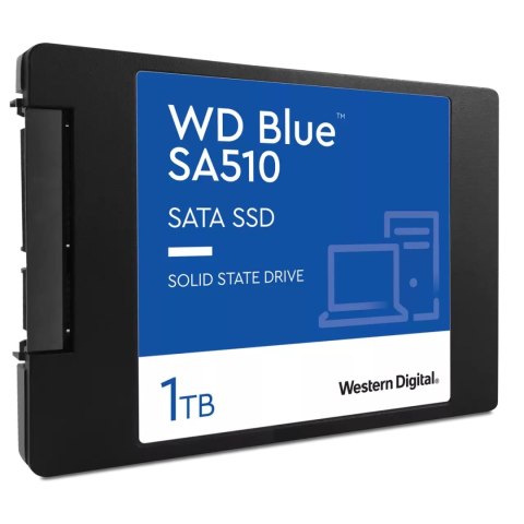 Dysk SSD Western Digital SA510 1TB 2,5" SATA III