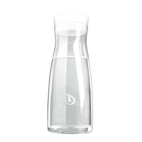 Dzbanek filtrujący wodę BWT AQUAlizer Station +2 wkłady + 2 szklane karafki