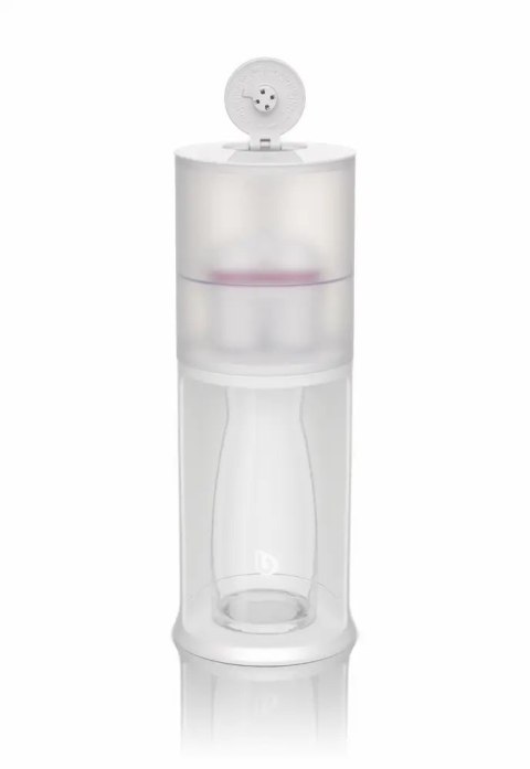 Dzbanek filtrujący wodę BWT AQUAlizer Station +2 wkłady + 2 szklane karafki