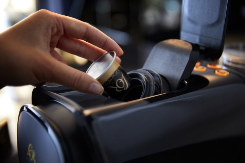 Ekspres kapsułkowy Philips LM8014/60 19 bar czarny