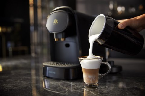 Ekspres kapsułkowy Philips LM8014/60 19 bar czarny