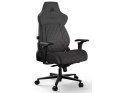 Fotel Corsair TC500 LUXE Shadow Gamingowy do 120kg Tkanina Czarny
