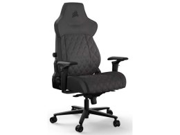 Fotel Corsair TC500 LUXE Shadow Gamingowy do 120kg Tkanina Czarny