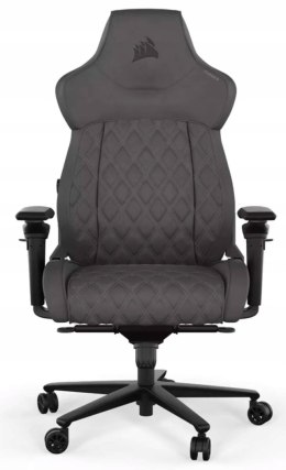 Fotel Corsair TC500 LUXE Shadow Gamingowy do 120kg Tkanina Czarny