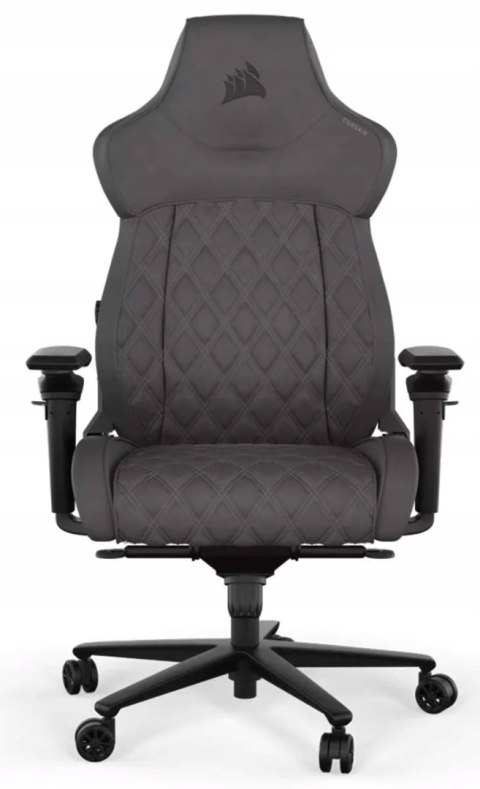 Fotel Corsair TC500 LUXE Shadow Gamingowy do 120kg Tkanina Czarny