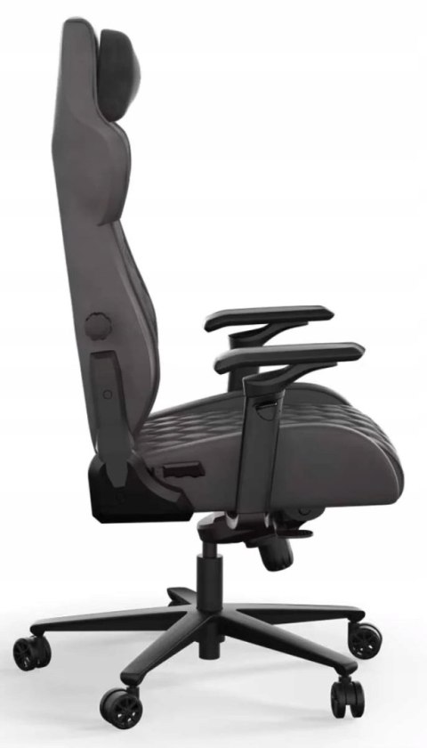 Fotel Corsair TC500 LUXE Shadow Gamingowy do 120kg Tkanina Czarny