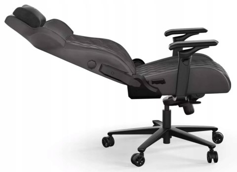 Fotel Corsair TC500 LUXE Shadow Gamingowy do 120kg Tkanina Czarny