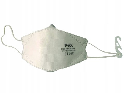 GIMA Halo FFP3 Maseczki ochronne półmaska 5 warstw 25 sztuk