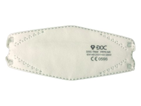 GIMA Halo FFP3 Maseczki ochronne półmaska 5 warstw 25 sztuk