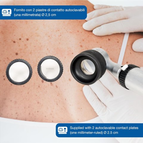 GiMa 31187 dermatoskop Xenon Halogen, 10 x