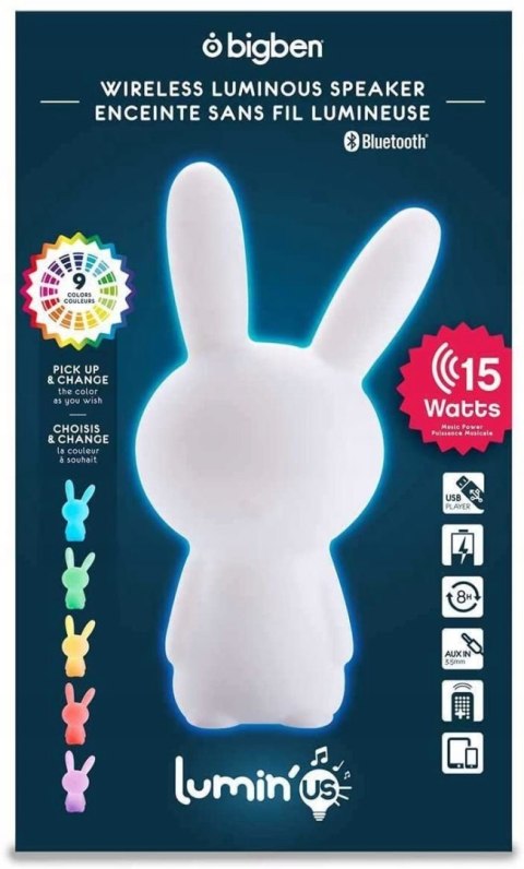 Głośnik Przenośny BigBen Connected BTLSRABBIT B