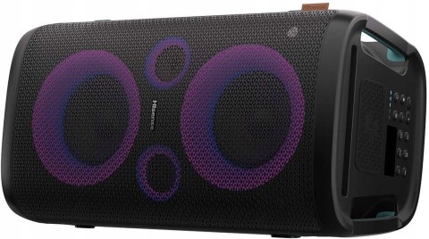 Głośnik przenośny Hisense HP110 Party Rocker One Plus czarny 300 W
