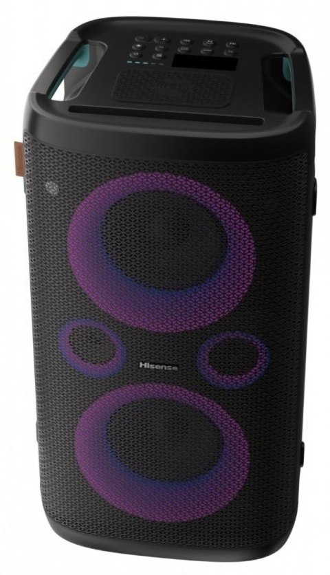 Głośnik przenośny Hisense HP110 Party Rocker One Plus czarny 300 W