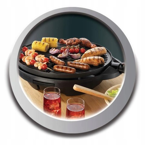 Grill elektryczny ze stojakiem George Foreman 22460-56 2400 W