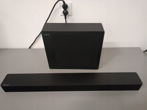 HISENSE HS2100 Soundbar 2.1 Zestaw Kina Domowego 240W Dolby Audio