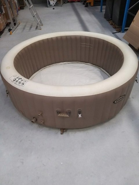 JACUZZI Z HYDROMASAŻEM INTEX 216 X 71CM SPA