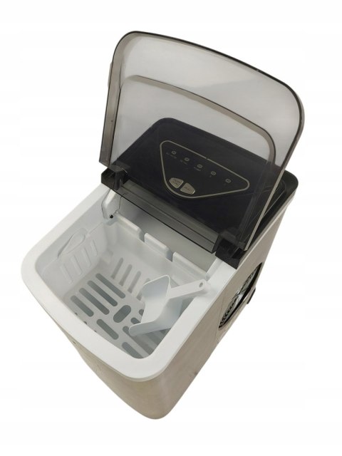 Kostkarka do lodu Silonn SLIM01 160W 2L 11,8kg/24h samoczyszcząca