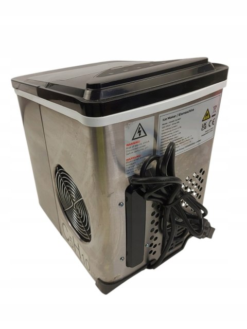 Kostkarka do lodu Silonn SLIM01 160W 2L 11,8kg/24h samoczyszcząca