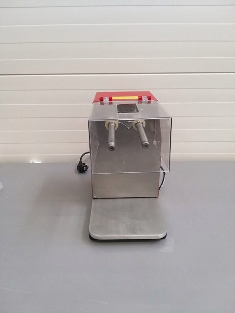 Krajalnica komercyjna Vevor czerwony 850 W