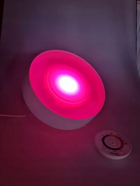 Lampka biurkowa Philips Hue Iris biały moc do 8,1 W