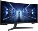 Monitor LED Samsung Odyssey G5 LC34G55TWWRXEN 34 " 3440 x 1440 px VA