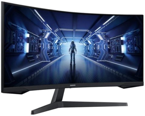 Monitor LED Samsung Odyssey G5 LC34G55TWWRXEN 34 " 3440 x 1440 px VA