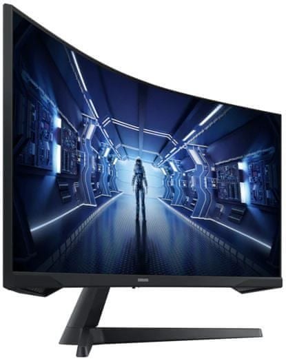 Monitor LED Samsung Odyssey G5 LC34G55TWWRXEN 34 " 3440 x 1440 px VA