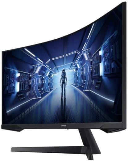 Monitor LED Samsung Odyssey G5 LC34G55TWWRXEN 34 " 3440 x 1440 px VA