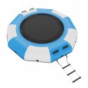 Nadmuchiwana trampolina wodna VEVOR z drabinką 3.05cm, wodoodporna