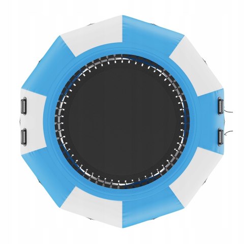 Nadmuchiwana trampolina wodna VEVOR z drabinką 3.05cm, wodoodporna