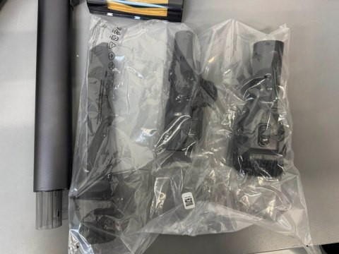 Odkurzacz Samsung Jet 95 VS20C95D2TK/WD Pet Extra Stick - czarny - 210 AW