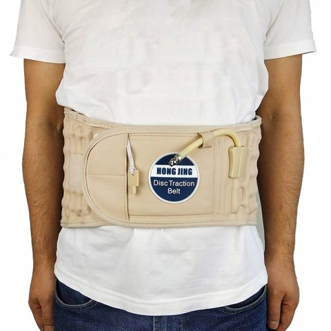 Orteza lędźwiowa dmuchana HONGJING lędźwiowa rozmiar 29-49