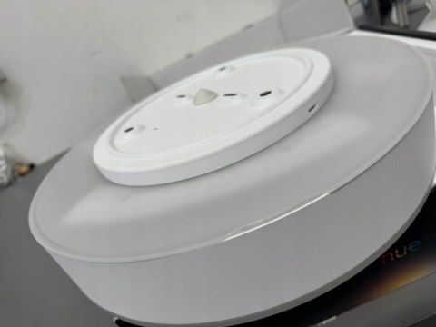 PHILIPS Hue White Ambiance Devere Lampa Sufitowa z Dimmerem Smart Biała