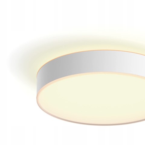 PHILIPS Hue White Ambiance Devere Lampa Sufitowa z Dimmerem Smart Biała