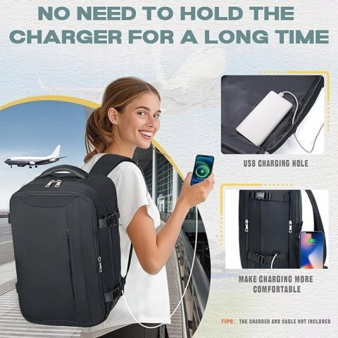 PLECAK VMIKIV EASYJET WODOODPORNY TURYSTYCZNY KABINOWY 40x20x25 CM