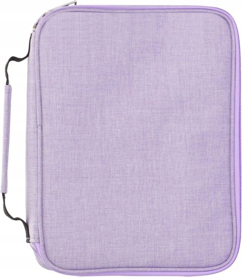 Piórnik z tkaniny SUMNACON Oxford lilac