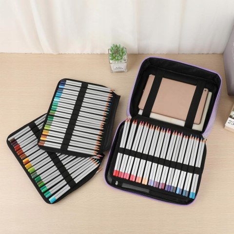 Piórnik z tkaniny SUMNACON Oxford lilac